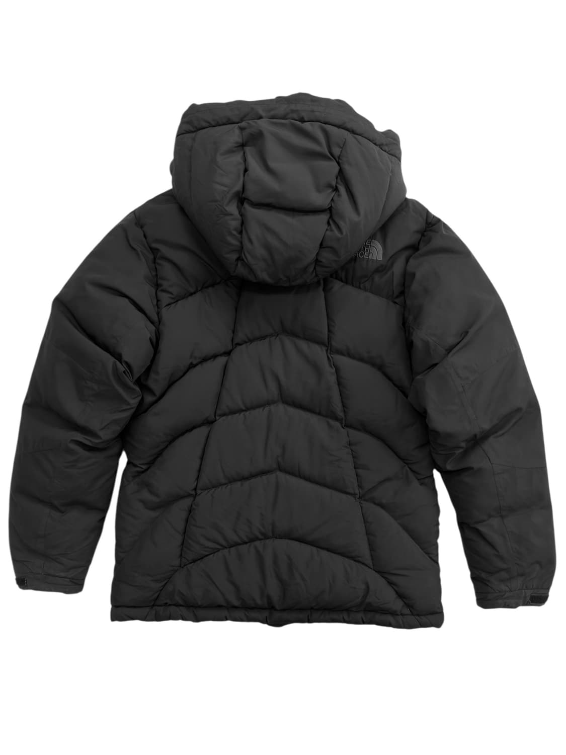 노스페이스 덕다운 경량패딩 다크그레이 상품이미지2