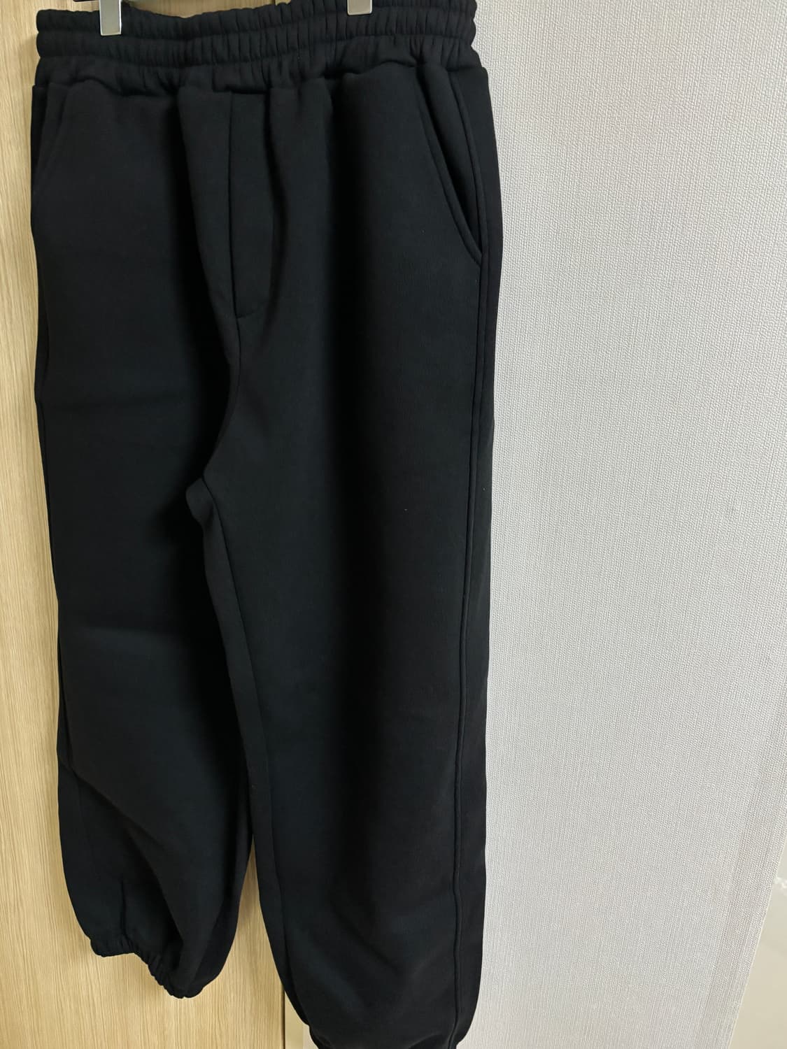 절개 사이드 벌룬 스웻 팬츠 (새상품) 상품이미지3