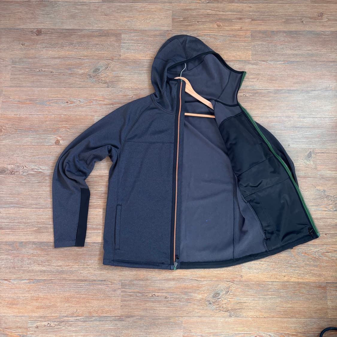 노스페이스 FW 후드 집업 자켓 L 105 기모 트레이닝 상품이미지1