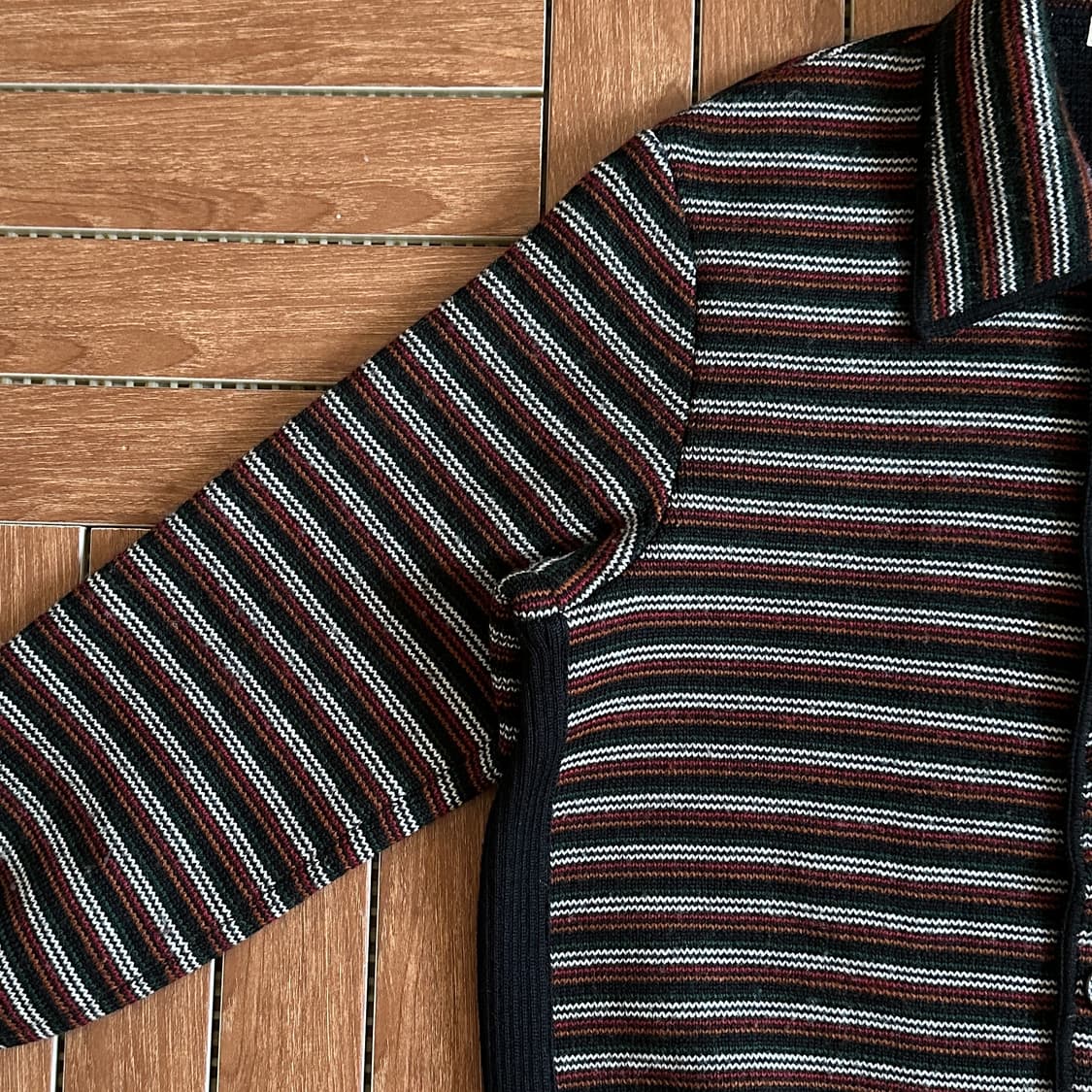 90’s Sun for men tokyo wool knit blouson 상품이미지3