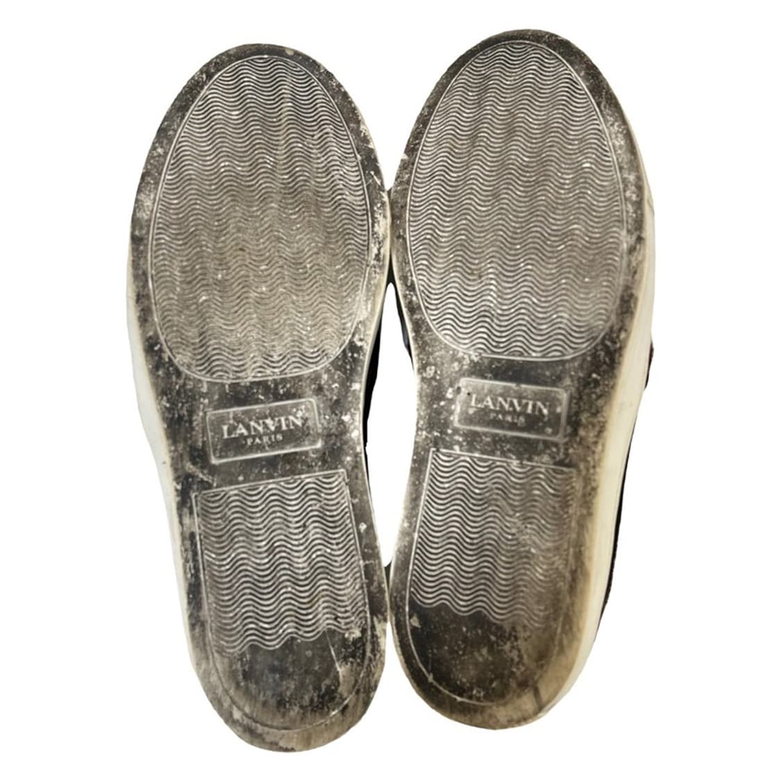 랑방 블랙 브라운 스트라이프 패턴 슬립온 스니커즈 230-235 상품이미지7