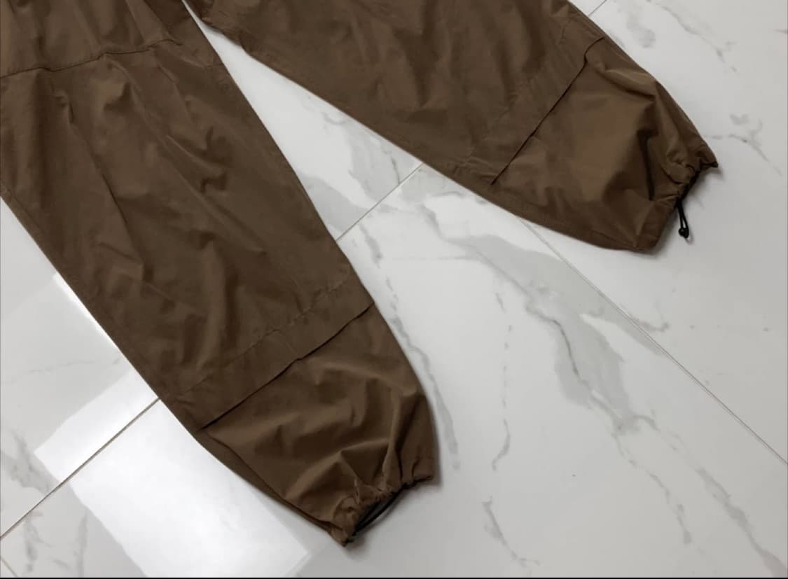 에스피오나지 라이트 하이커 조끼 베스트 + 바지 (다크모카) 상품이미지7