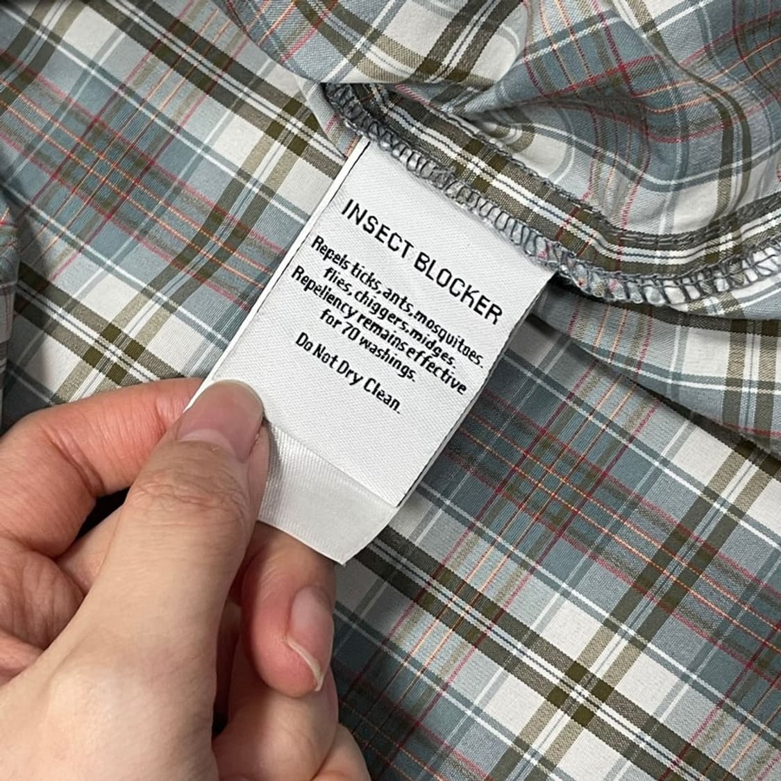 콜롬비아 체크 셔츠 v0092  상품이미지10