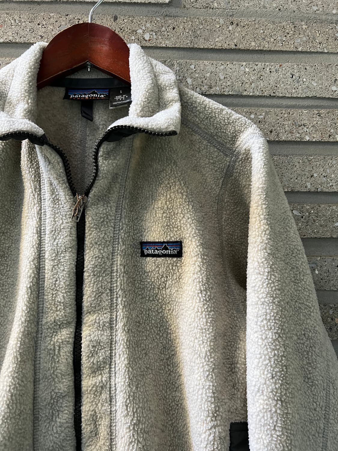 [S]90's 파타고니아 우먼스 신칠라 Made in USA 플리스 자켓 상품이미지3