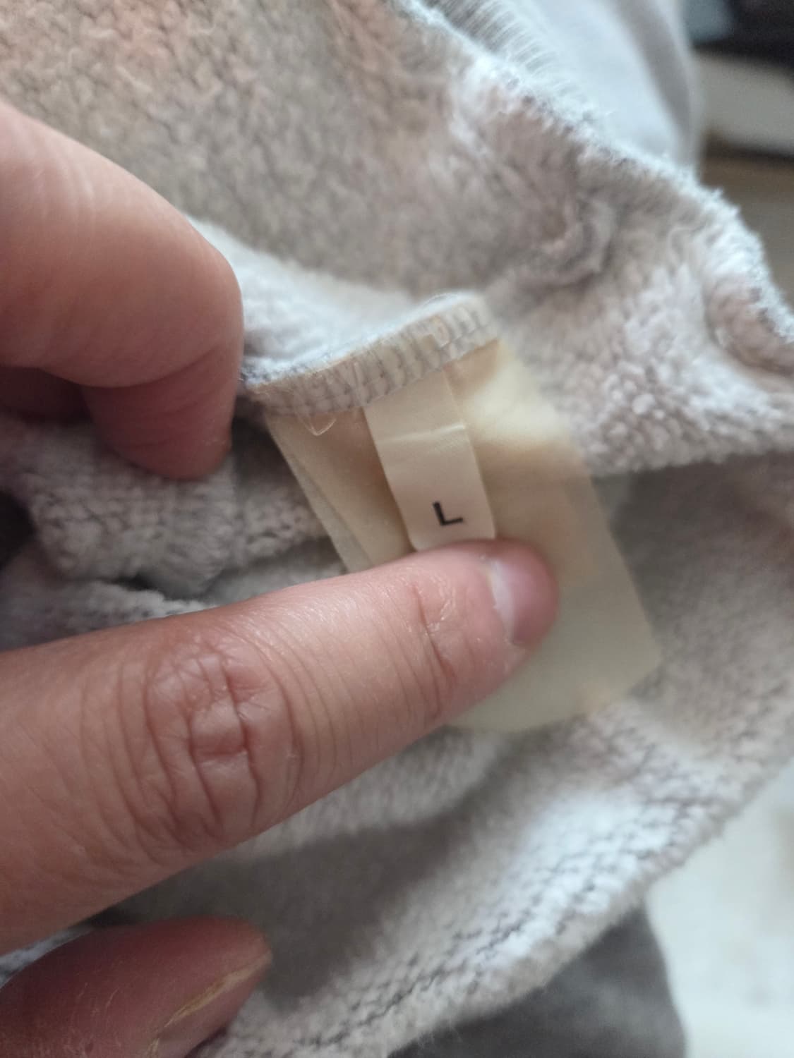 알랙산더 맥퀸 그레이 후드집업 L 상품이미지8