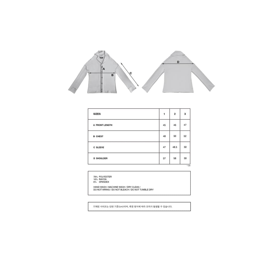 25-003 EASY JACKET (SLATE GREY) 상품이미지2