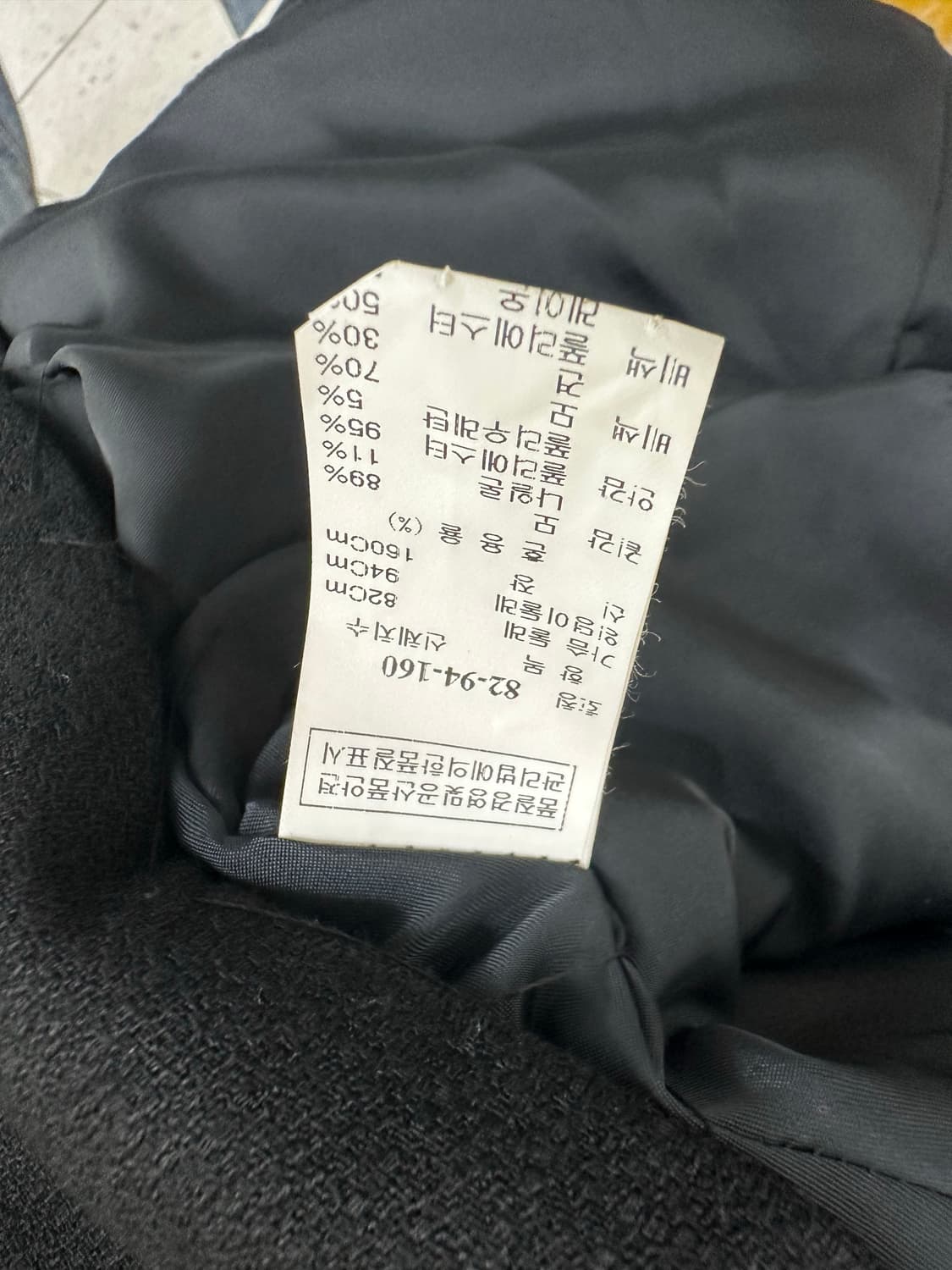 한섬 타임 자켓 상품이미지9