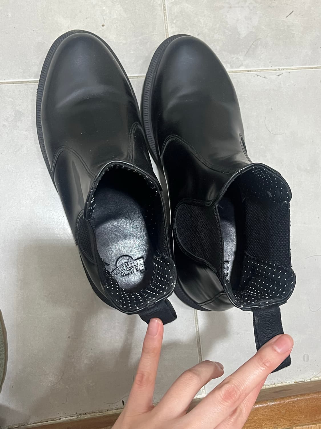 닥터마틴 플로라 첼시부츠 상품이미지9