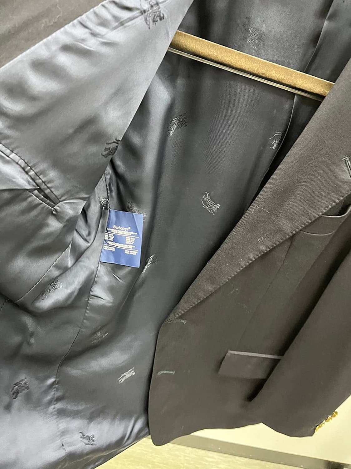 105) 버버리 금장 콤비  상품이미지2