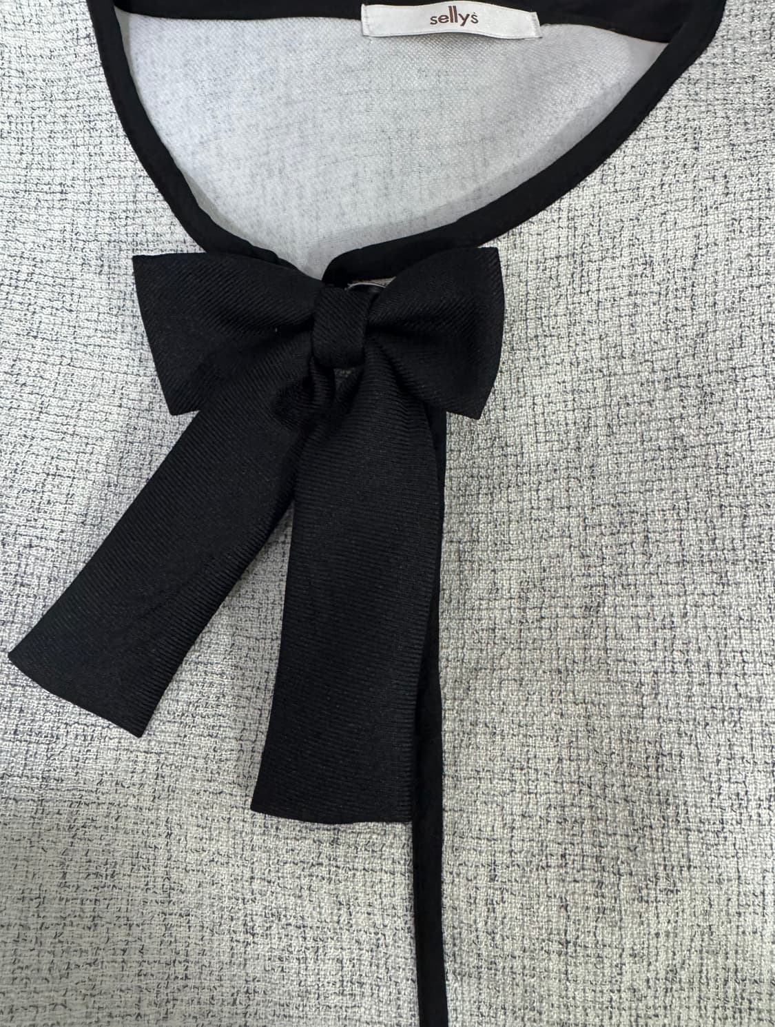 selly's 트위드 투피스 셋업 상품이미지9