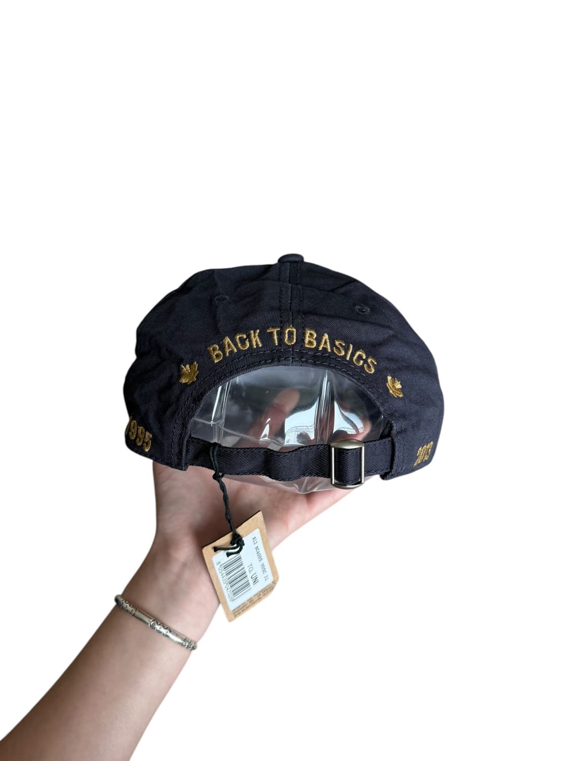 디스퀘어드2 네이비 패치 캡 상품이미지6