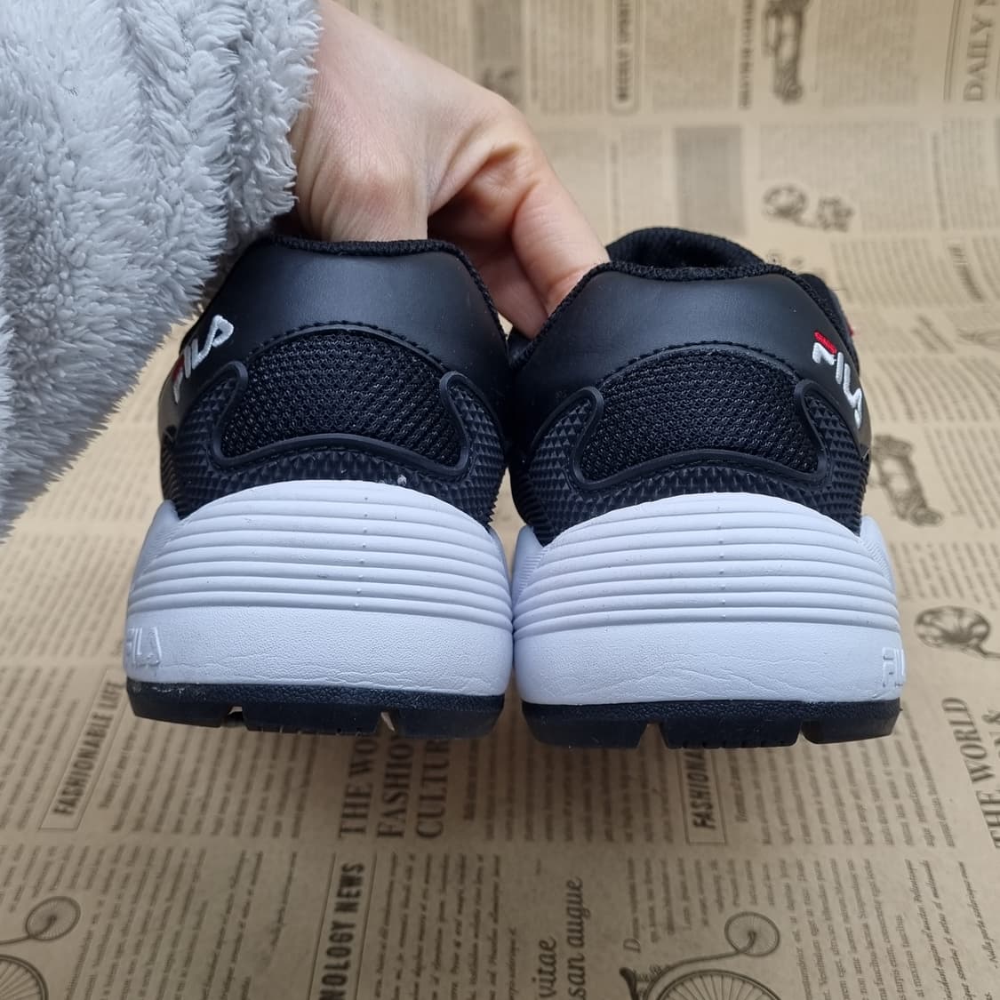 휠라 볼트 여성운동화235 상품이미지4