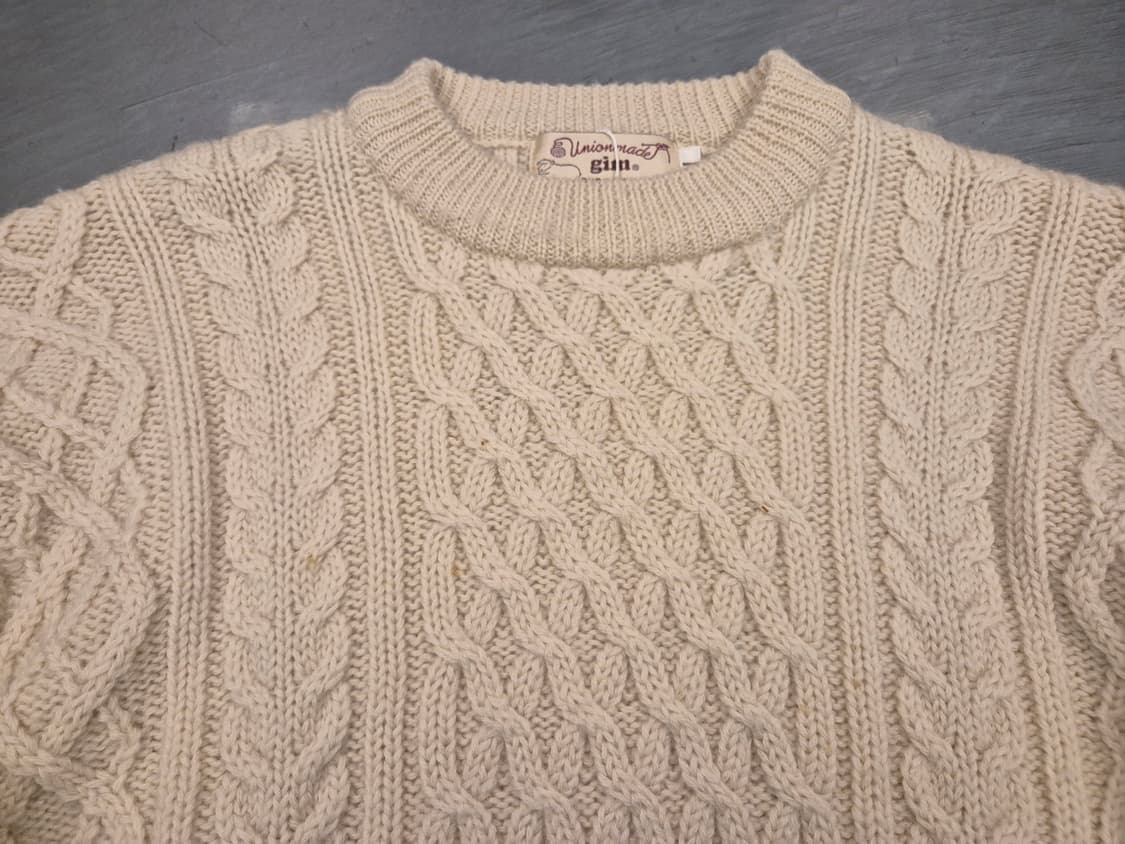 gim 피셔맨 스웨터 상품이미지2