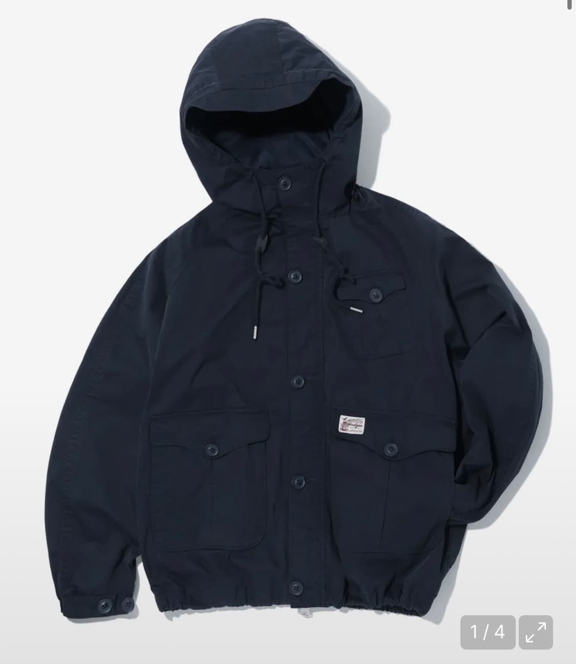 맥우드건 헌터 하이넥 후드 사파리 자켓 상품이미지1