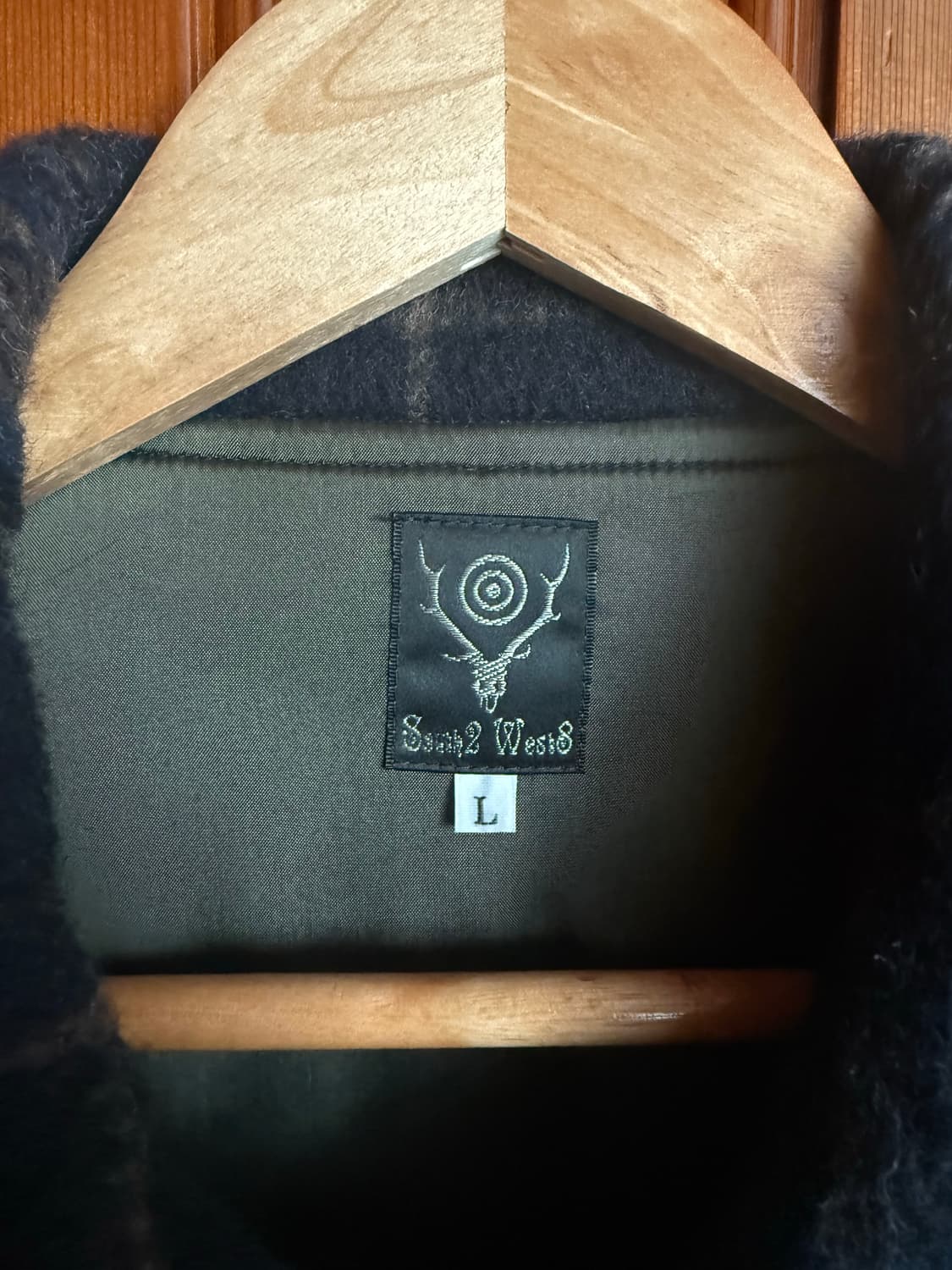 남이서팔 프레이드 체크 코치자켓 상품이미지3