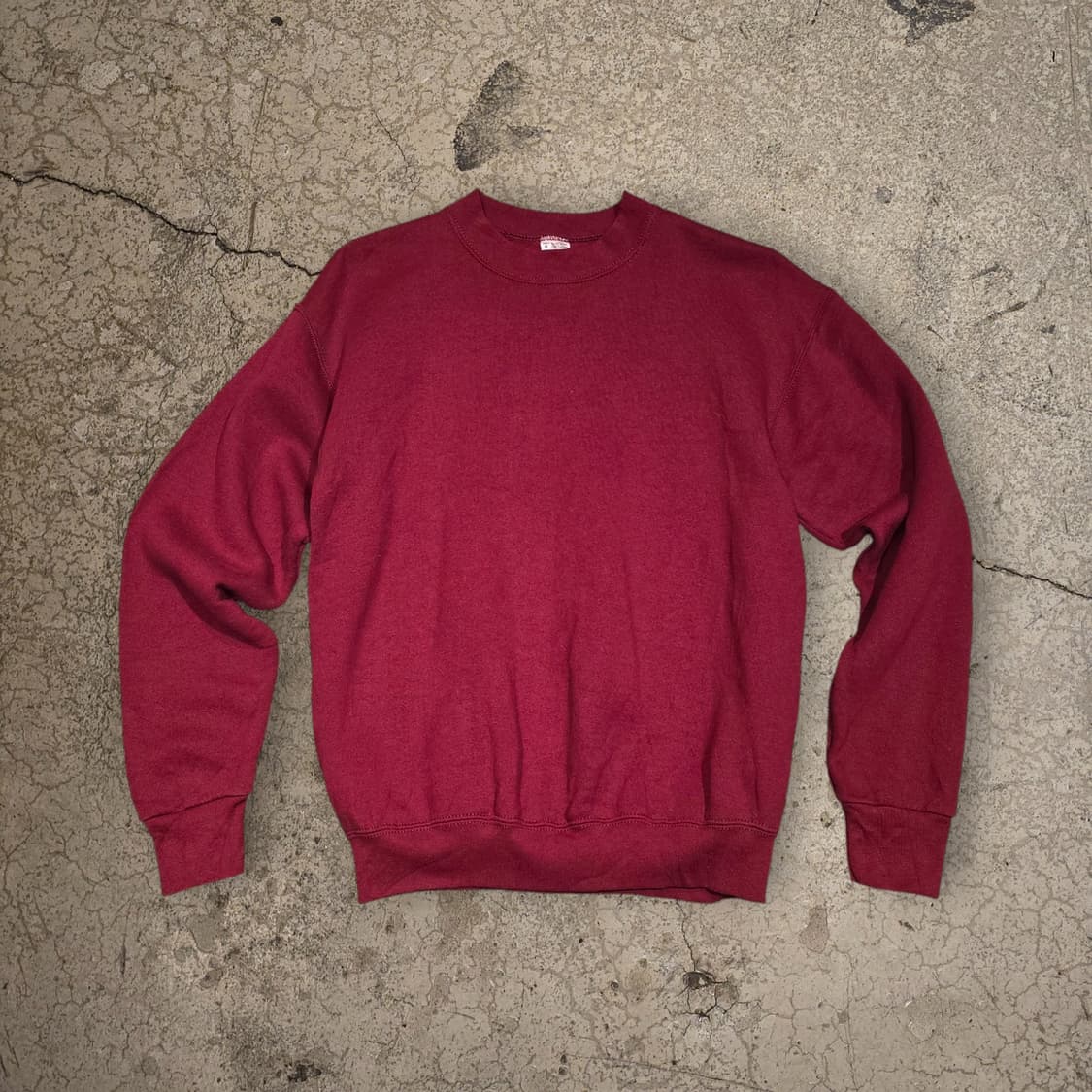 80s Fruit of the Loom 크루넥  MADE IN U.S.A 상품이미지1