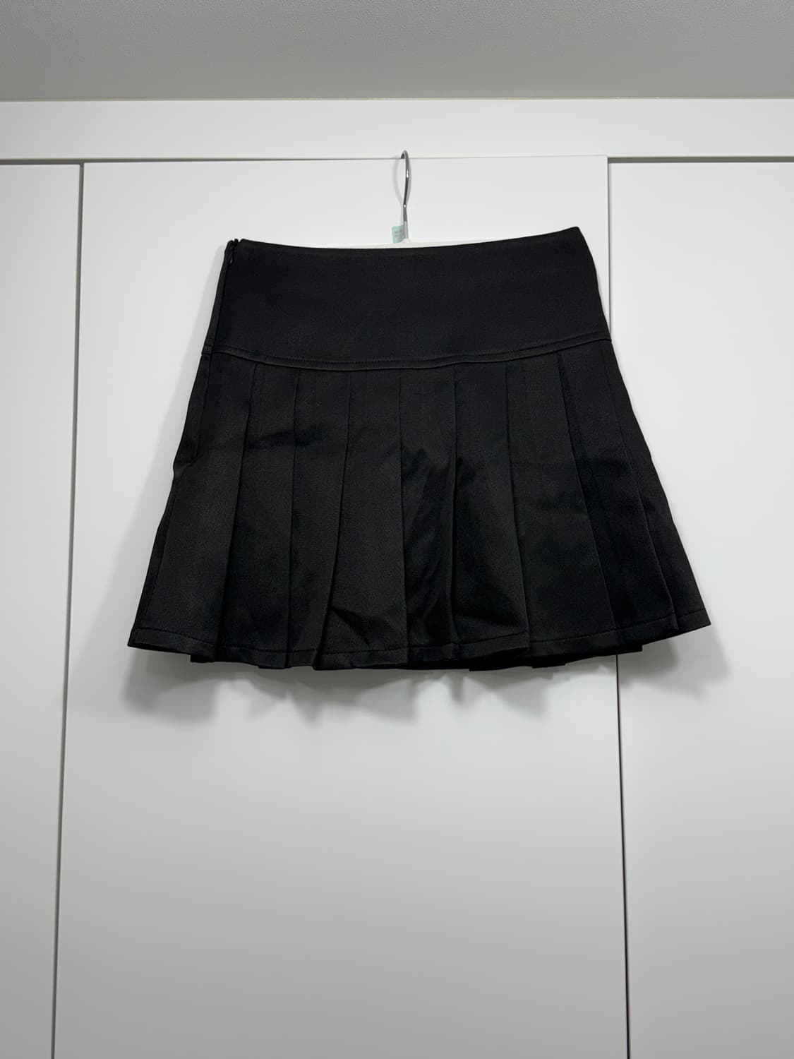 글로우제이드 미니 테니스 스커트 블랙 s 상품이미지7