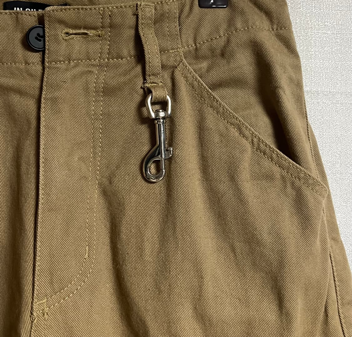 인사일런스 와이드 카펜더 카고팬츠 31 상품이미지4