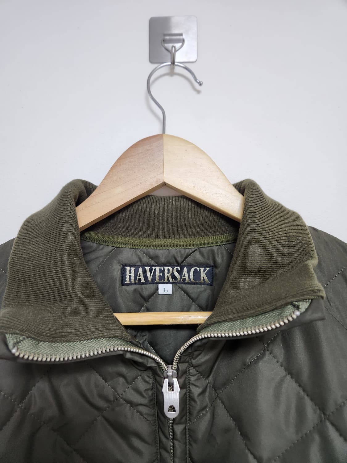 하버색Haversack 퀼팅 아노락 자켓 - J55 상품이미지5