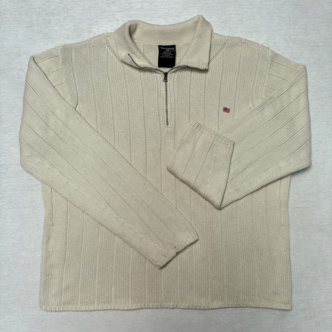 폴로진스 반집업니트 상품이미지2