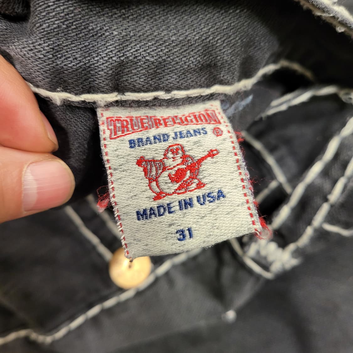 트루릴리젼 청바지 (34) 상품이미지10