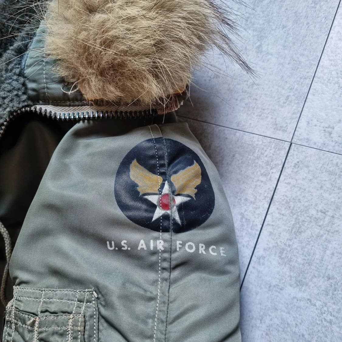 60s USAF N-3B PARKA 상품이미지2
