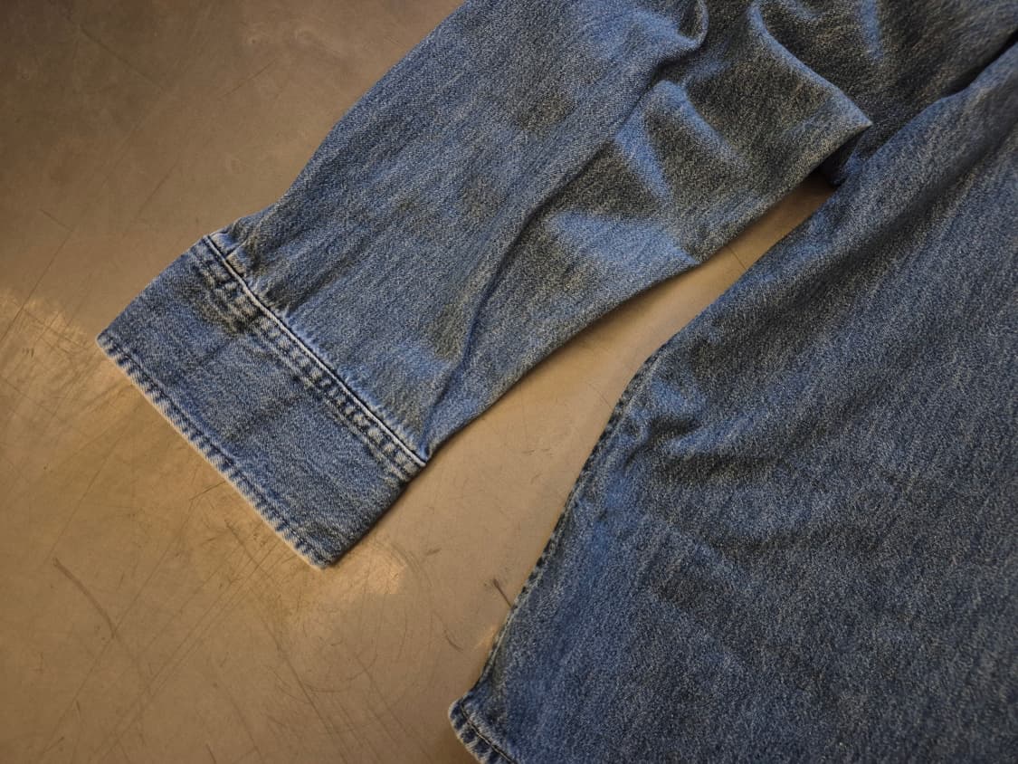 90s J.CREW 데님 셔츠 상품이미지4