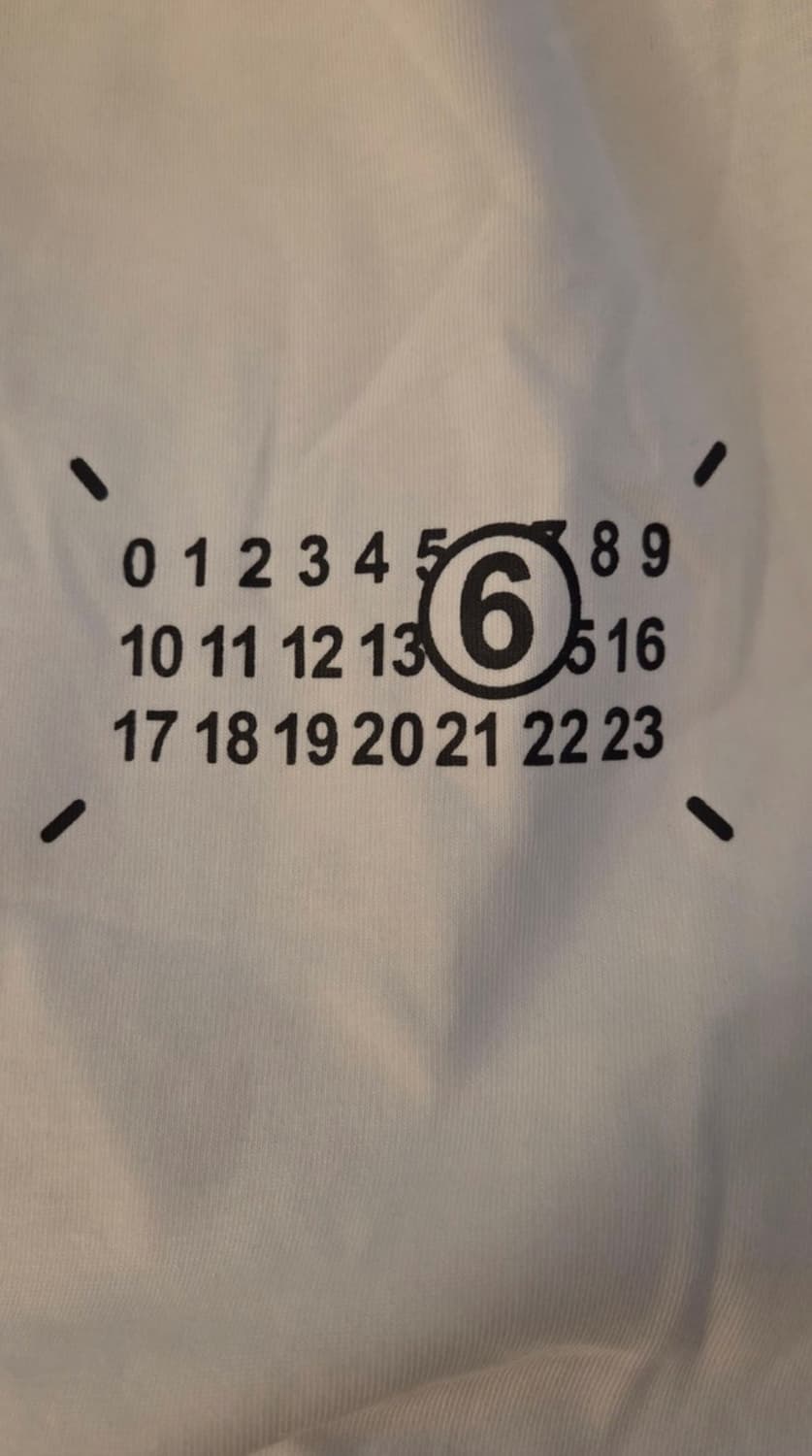 메종 마르지엘라 mm6 반팔 46 상품이미지5
