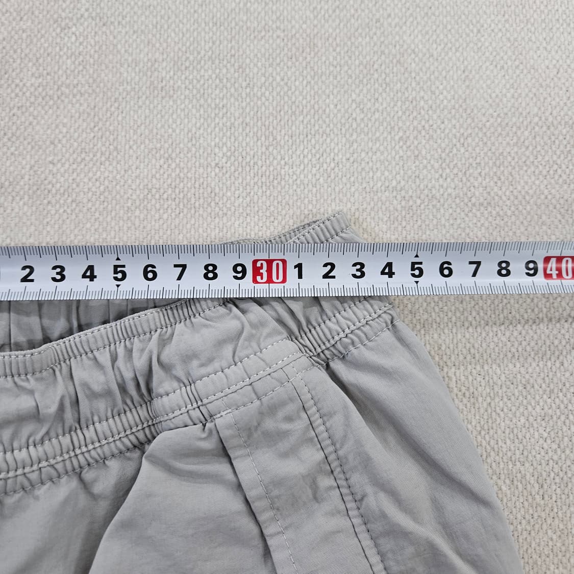 [80(M)] 뉴발란스 여성 레드 로고 포인트 조거 팬츠 0115YH2 상품이미지8