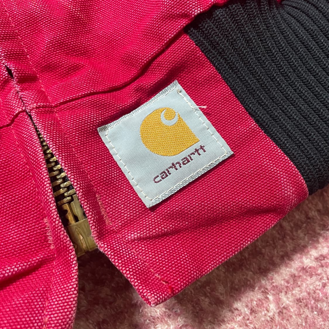 칼하트 산타페 자켓 J13 RED 상품이미지4