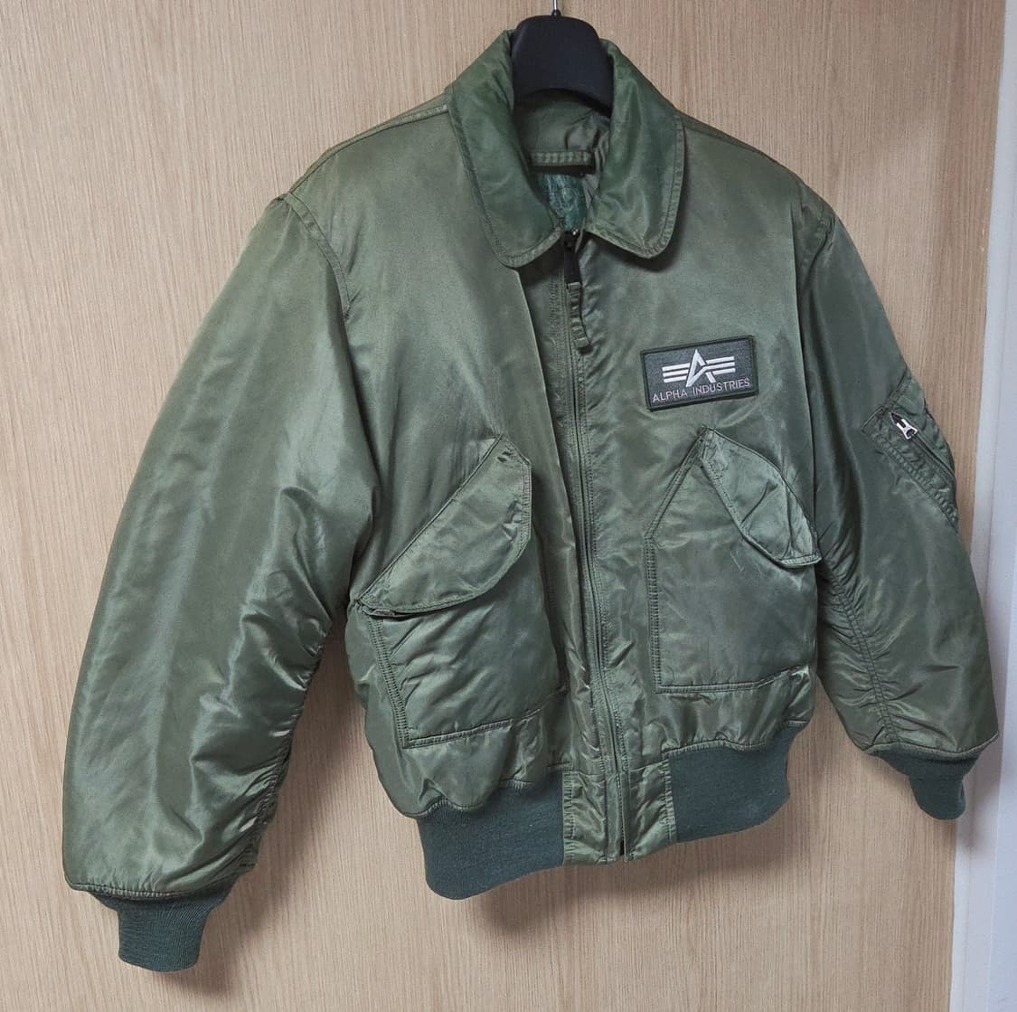 (착샷) 알파인더스트리 cwu-45 p 세이지 상품이미지2