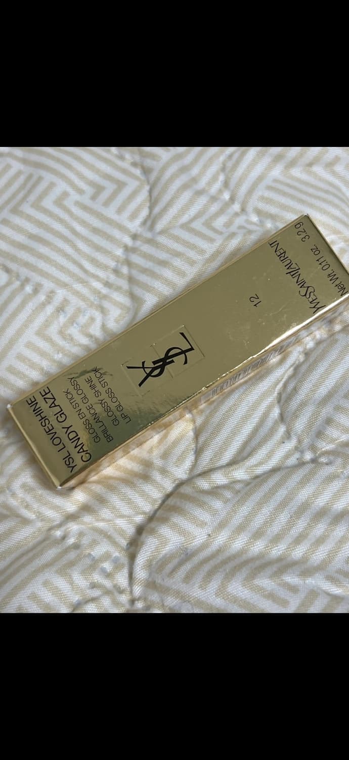 입생로랑 캔디 글레이즈 글로우 립밤 12 코랄 익사이트먼트 새제품 상품이미지2