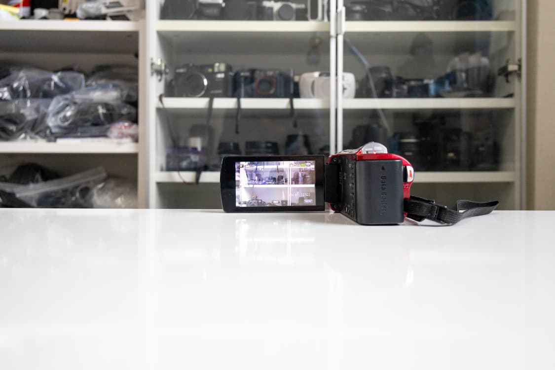 JVC GZ-HM390-R / 빈티지 디지털 캠코더 상품이미지6