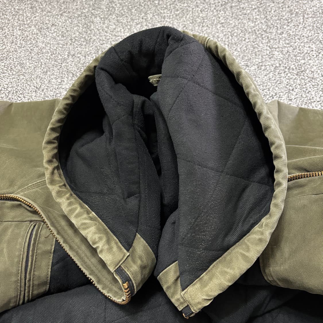 빈티지 칼하트 J130 액티브 자켓 ARG 상품이미지9