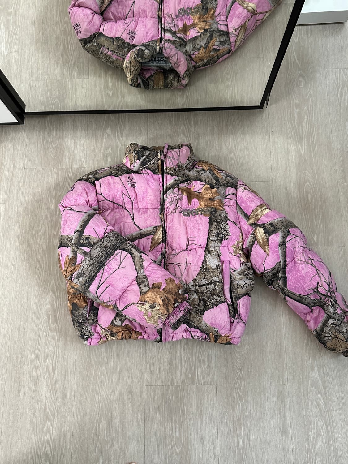 스컬프터 102 RDS 크롭 패딩 핑크 S 상품이미지2