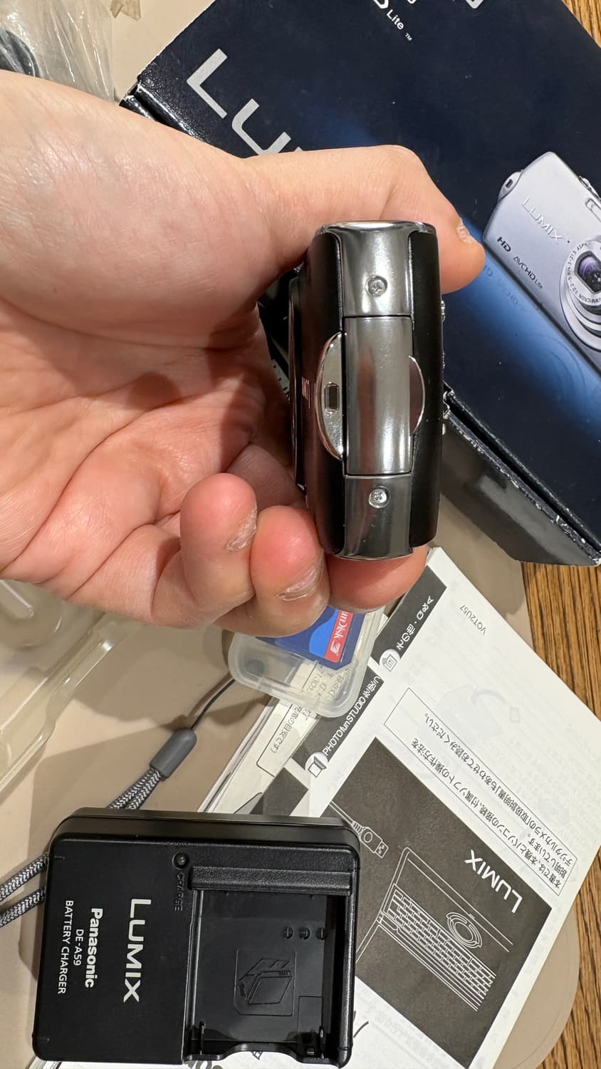 신품급) 파나소닉 루믹스 FX70 빈티지디카 라이카렌즈 상품이미지5