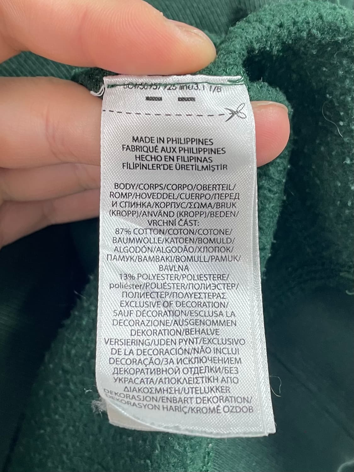 폴로 랄프로렌 아치로고 맨투맨 (on.239) 상품이미지6