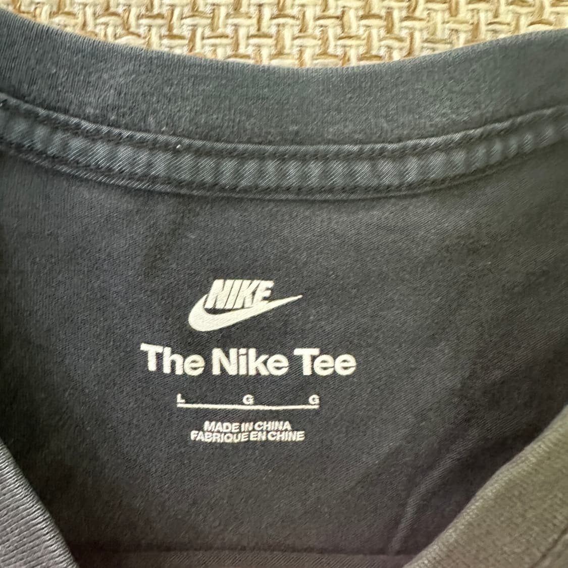 L 나이키 남성 반팔 티셔츠 0413D 상품이미지2