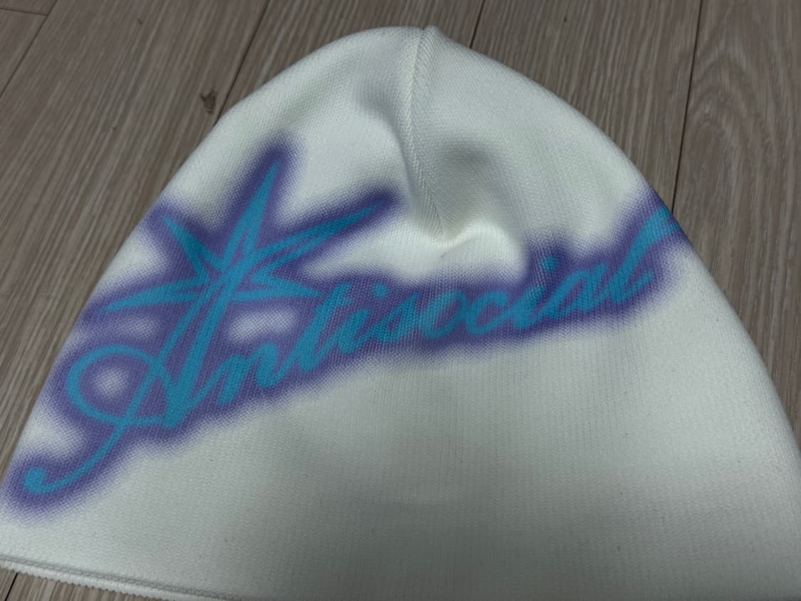 25ss 썬러브 x 안티 소셜 소셜 클럽 비니 상품이미지4