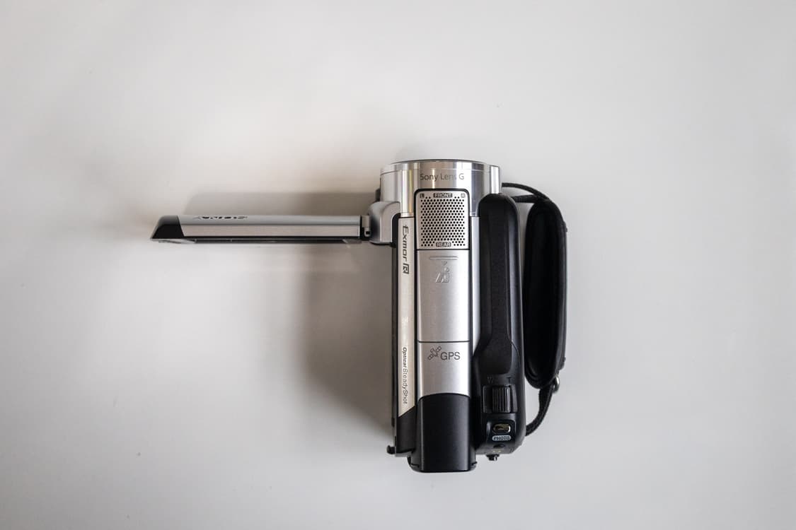 Sony HDR XR500V / 빈티지 디지털 캠코더 상품이미지2