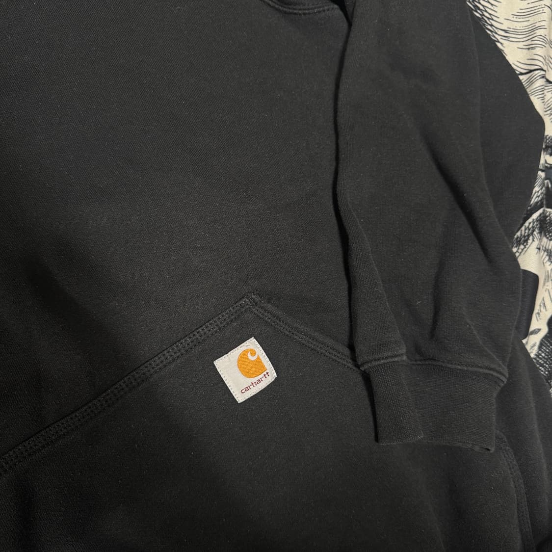 칼하트 후드티 M사이즈  상품이미지3
