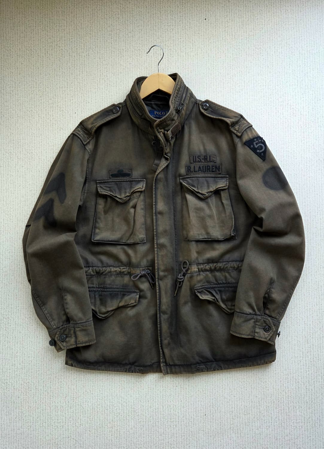 폴로랄프로렌 필드자켓 야상 상품이미지3