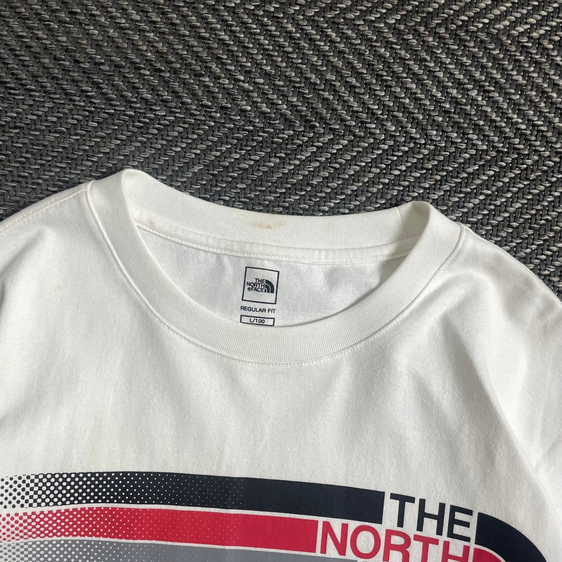 노스페이스 빅로고 아플리케 롱 슬리브y 4652 상품이미지6