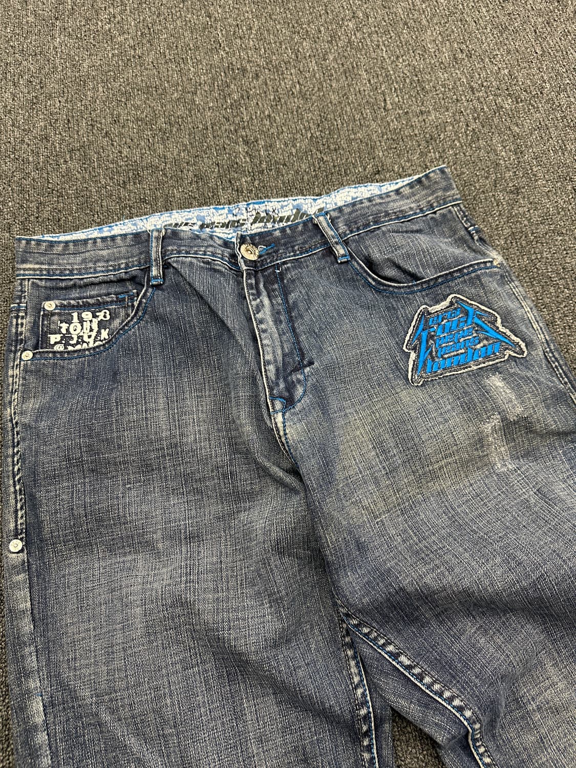 34) PEPE JEANS LONDON 날개 자수 데님팬츠 상품이미지7