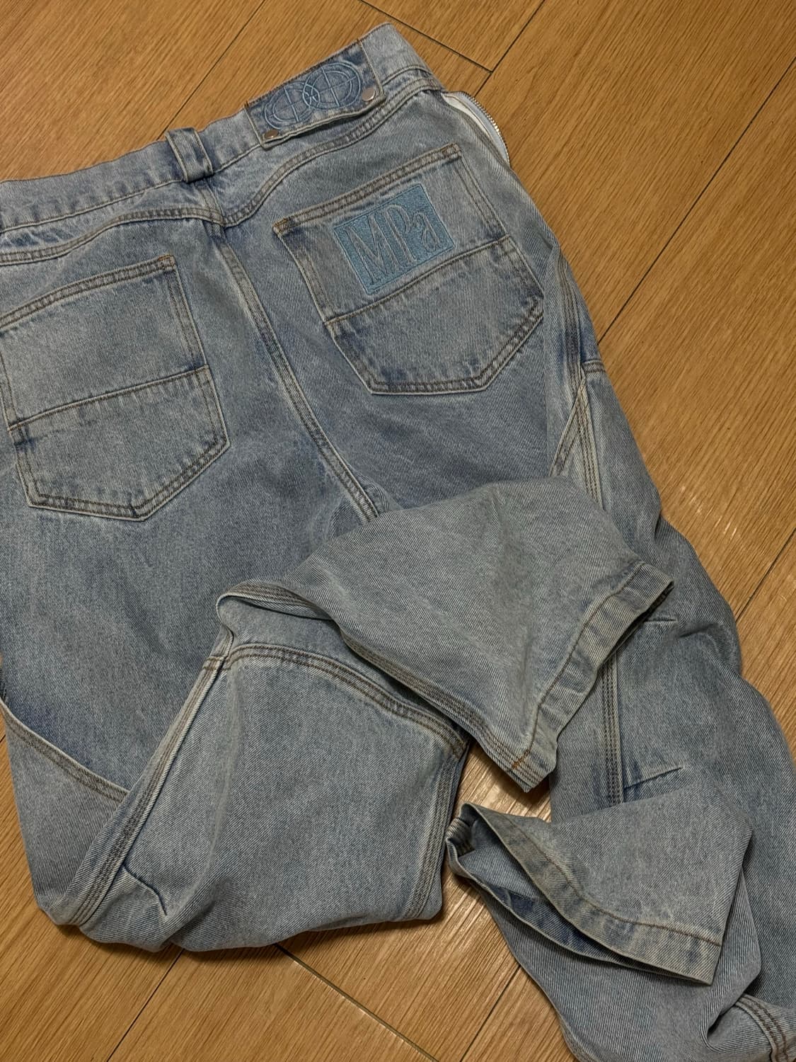 MPa CALF POCKET PANTS 플라스틱프로덕트 상품이미지5