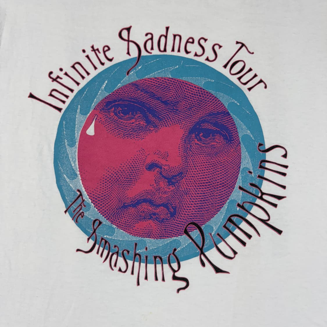 빈티지 90s Smashing Pumpkins 스매싱펌킨스 티셔츠 상품이미지3