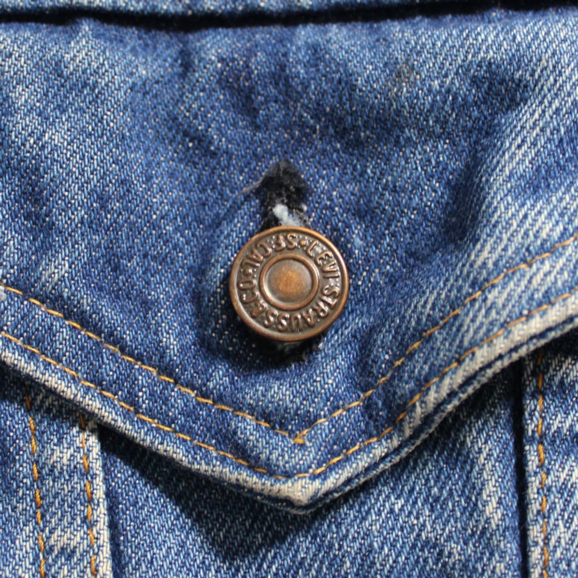 80's Levi’s 리바이스 타입3 트러커 데님자켓 (USA) L037 상품이미지5