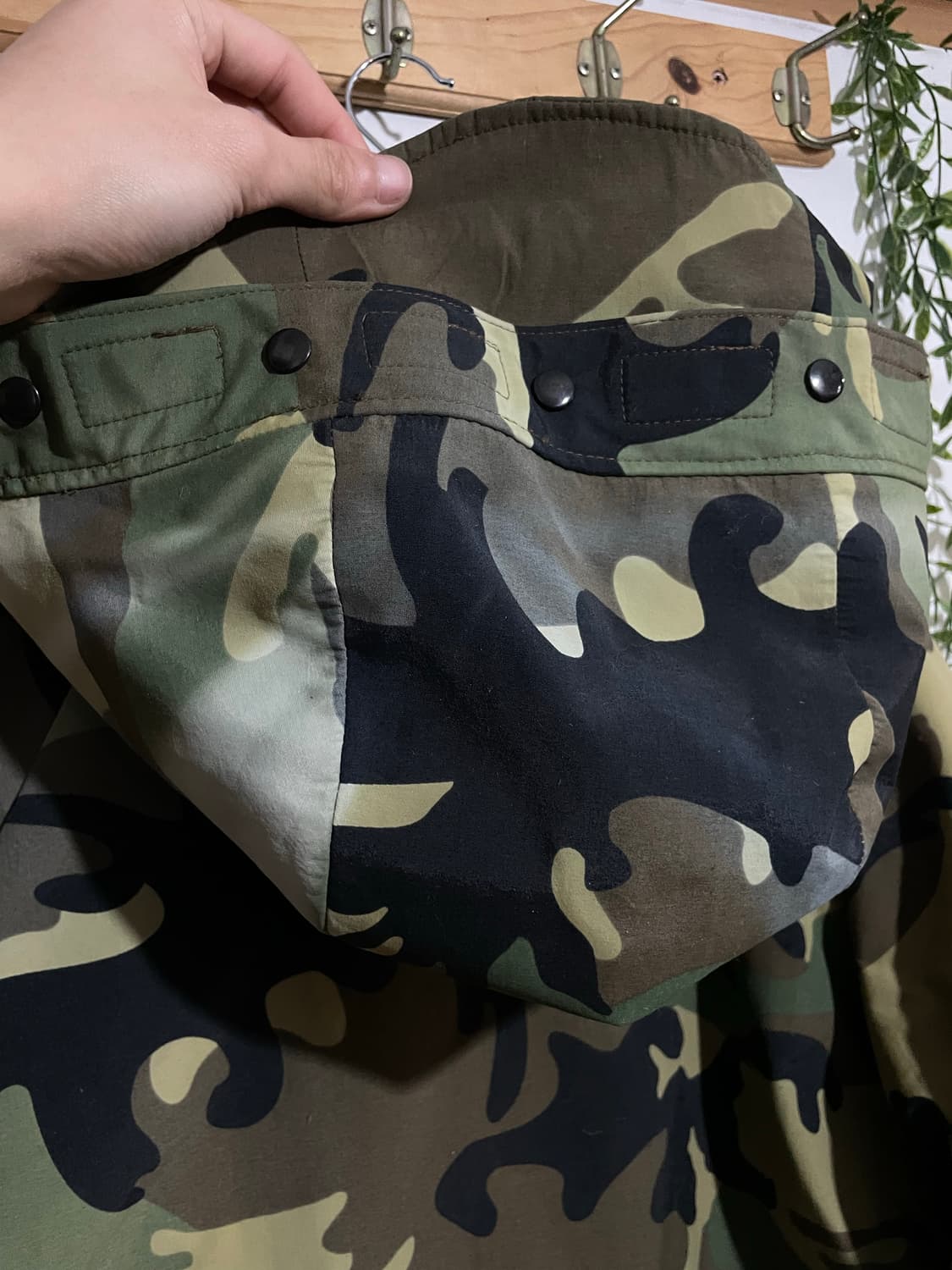 90’s US 콜드웨더 파카 M-R 상품이미지6