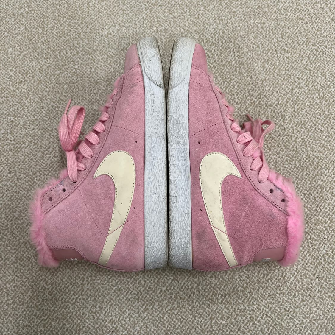 235 나이키 스웨이드 블레이져 하이탑 0202M2 상품이미지5