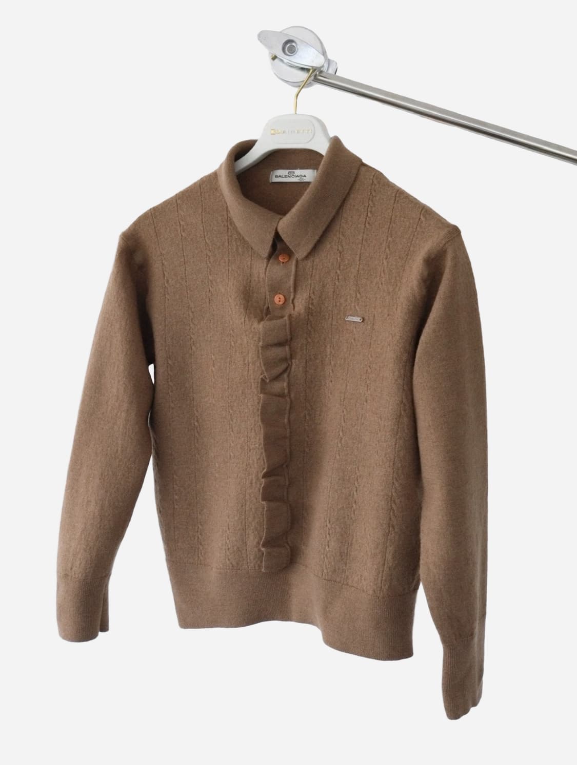 Balenciaga Wool Knit Pullover 상품이미지1